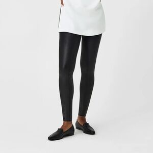 Spanx Faux Leather Leggings